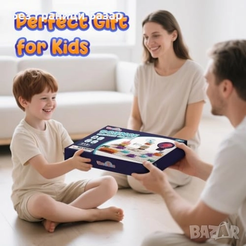 Нова играчка Електронен STEM комплект за деца 37 части с 215+ експеримента, снимка 7 - Образователни игри - 51583933