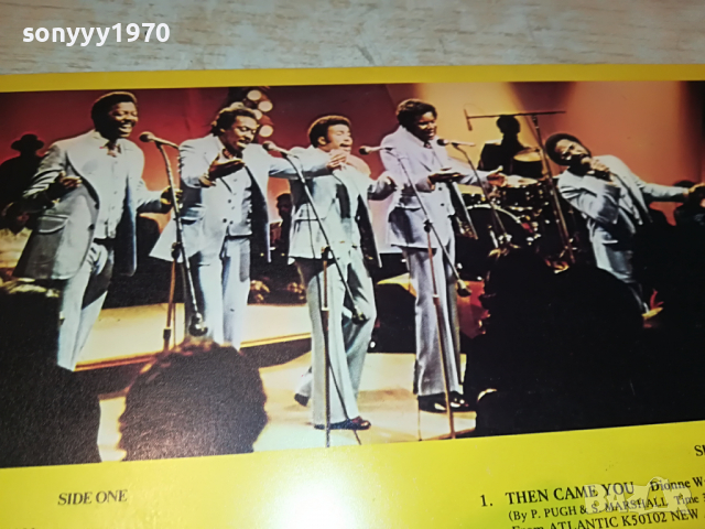 the detroit spinners-made in uk 2204222125, снимка 3 - Грамофонни плочи - 36540673