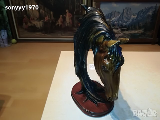 КОН 33Х22СМ 0804231833, снимка 4 - Антикварни и старинни предмети - 40303161