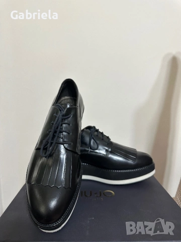 Дамски обувки с връзки , снимка 2 - Дамски ежедневни обувки - 53331366