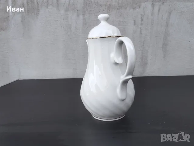 Кана от български порцелан , снимка 5 - Сервизи - 50338882