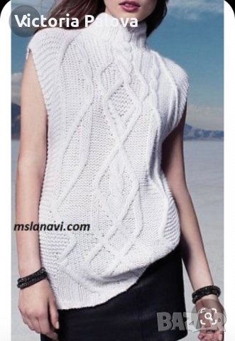 Супер стилна модерна блуза, поло-потник, снимка 4 - Потници - 24936220