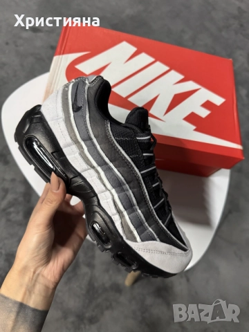 ПРОМО!!! Nike Air Max 95 Comme des Garcons Black Grey