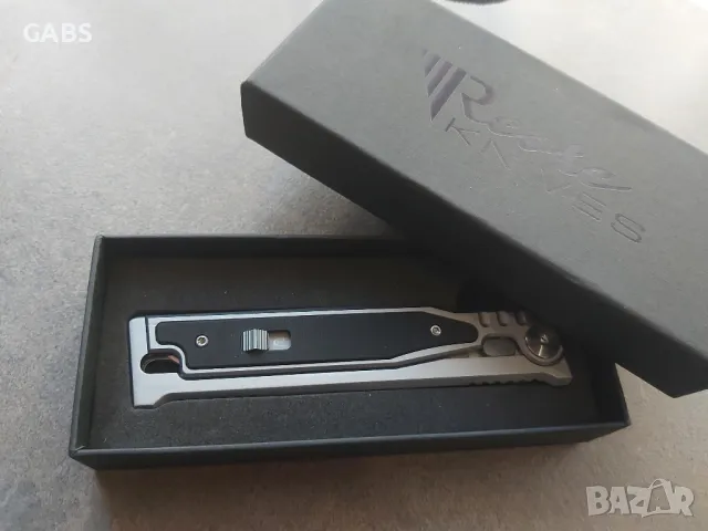 Reate EXO Graviti knife,гравитационен сгъваем нож,два размера, снимка 14 - Ножове - 49278687