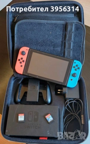 Nintendo Switch, снимка 2 - Игри за Nintendo - 53997777