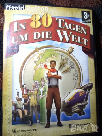 PC game: in 80 tegen um die welt, снимка 1 - Игри за PC - 30540957