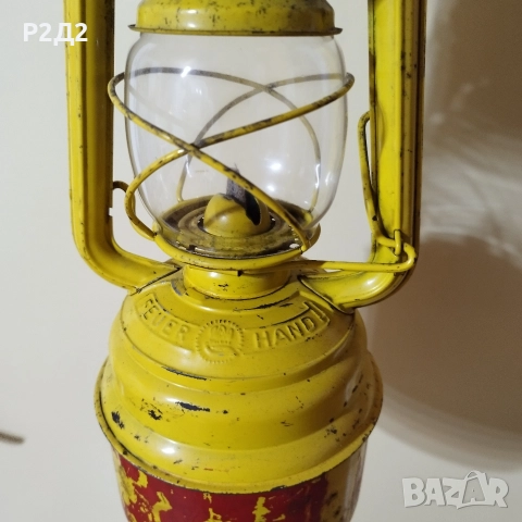 стар германски газен фенер Фюерханд 276 , снимка 4 - Антикварни и старинни предмети - 52859402
