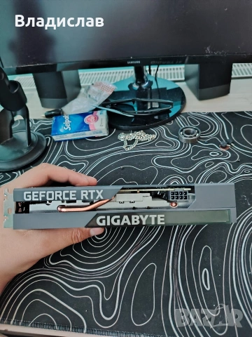 Rtx 3060 Eagle 12gb , снимка 2 - Видеокарти - 54321013