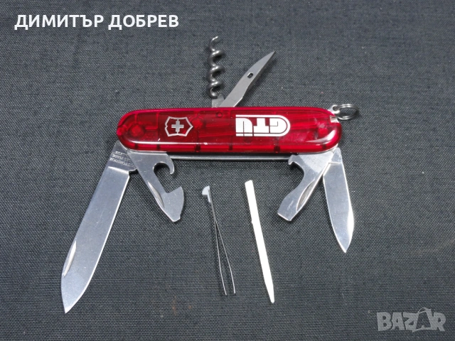 ШВЕЙЦАРСКО ДЖОБНО НОЖЧЕ VICTORINOX