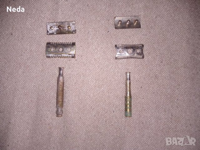 Стари ръчни метални самобръсначки , снимка 5 - Други - 40131153