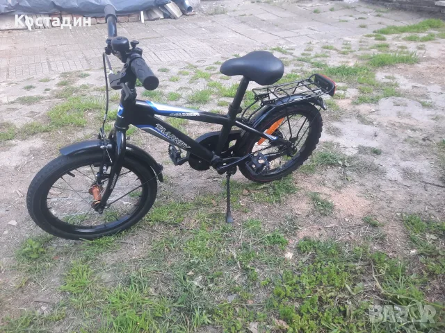 Детски велосипед  Taarnby Bouncer   16 цола гуми, снимка 6 - Велосипеди - 56299252