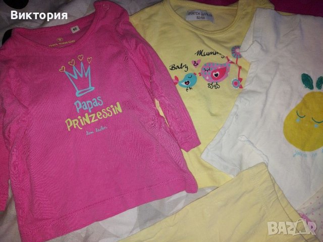 Блузки, тениски, клинче за бебе 62- 68 размер
