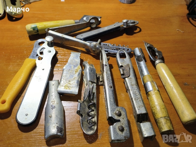 Лот стари отварачки и уреди за кухня, снимка 2 - Други ценни предмети - 51624479