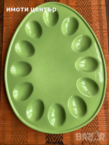 Великденски поднос керамичен