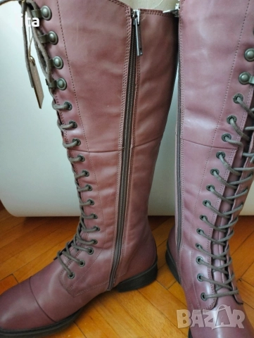 Зимни ботуши Размер 39 , снимка 4 - Дамски ботуши - 52919628