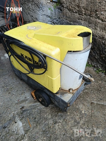 karcher професионална пароструйка, снимка 5 - Други машини и части - 54306099