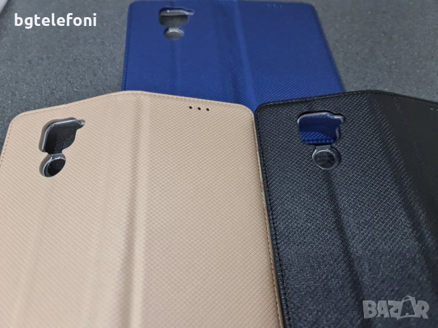 Xiaomi Redmi Note 9  калъф тип тефтер със силиконово легло, снимка 6 - Калъфи, кейсове - 29980758