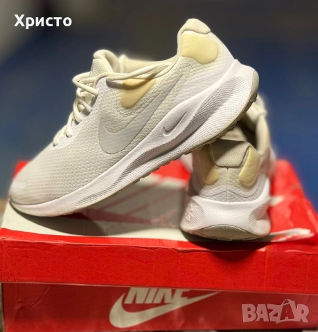 Мъжки маратонки Nike Revolution 7, White, снимка 4 - Маратонки - 54353124