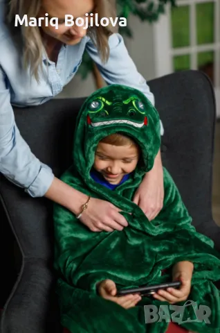 Одеяло със светещи LED очи., снимка 1