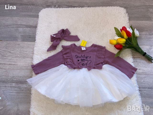 Бебешка рокля, снимка 1 - Бебешки рокли - 40337016