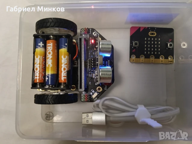micro:Maqueen Robot, снимка 1