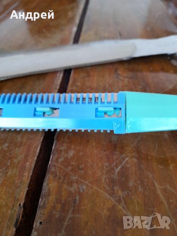 Стар гребен за филетиране,подстригване #2, снимка 5 - Други ценни предмети - 36741309