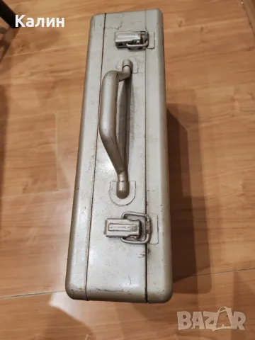 Куфар метален за бормашина , снимка 2 - Бормашини - 49853554