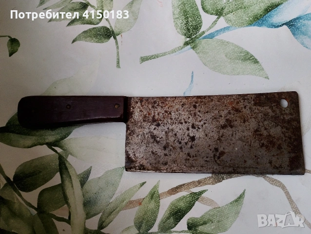 стар Кован сатър , снимка 6 - Ножове - 53053870