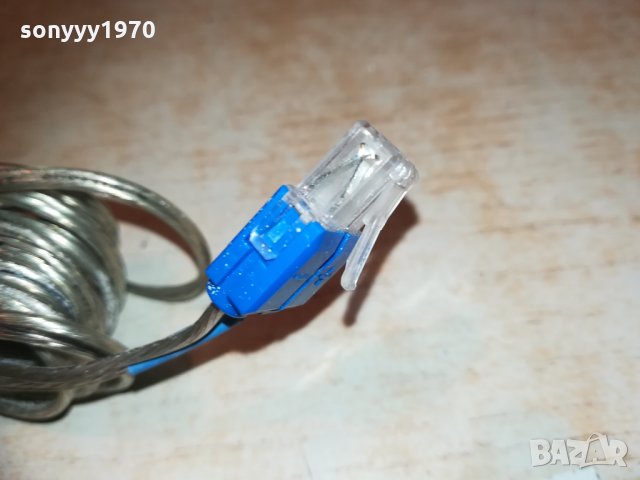 кабел за тонколона 5.8метра синя букса 2401212028, снимка 12 - Други - 31541843