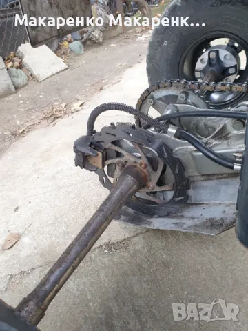 Yamaha Banshee 350 2004 canada edition Ямаха Банше , снимка 14 - Мотоциклети и мототехника - 50406626