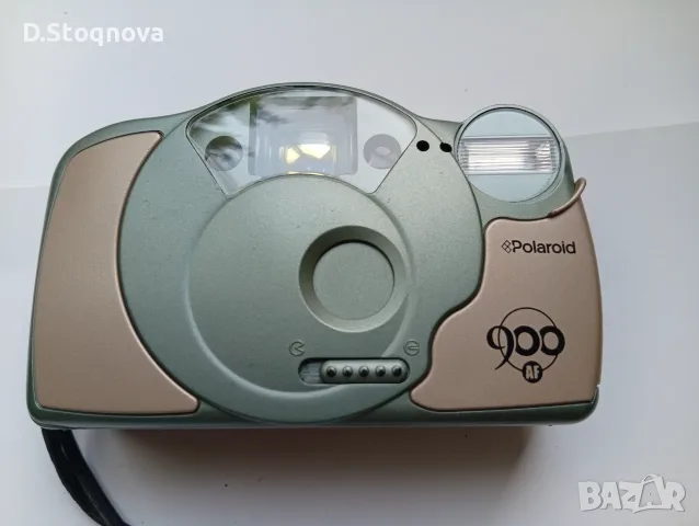 Лентов Фотоапарат-Автоматичен-Polaroid(Работещ)!