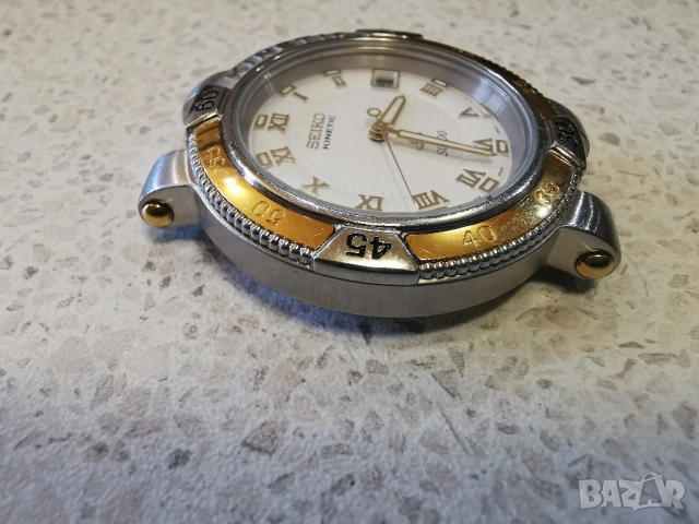 SEIKO KINETIC , снимка 4 - Мъжки - 54145217