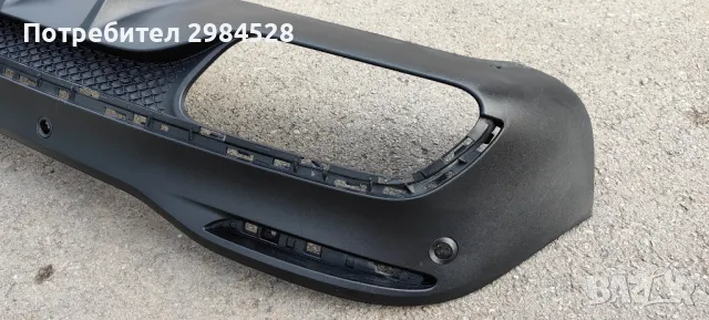 Дифузьор / добавка задна броня за Mercedes GLE W167 /Мерцедес ГЛЕ В167, снимка 5 - Части - 49312042