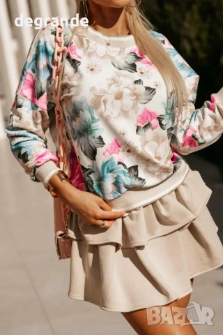 Цветна дамска блузка