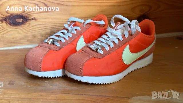 Nike Cortez „Safety Orange” 35p, снимка 6 - Маратонки - 56482565