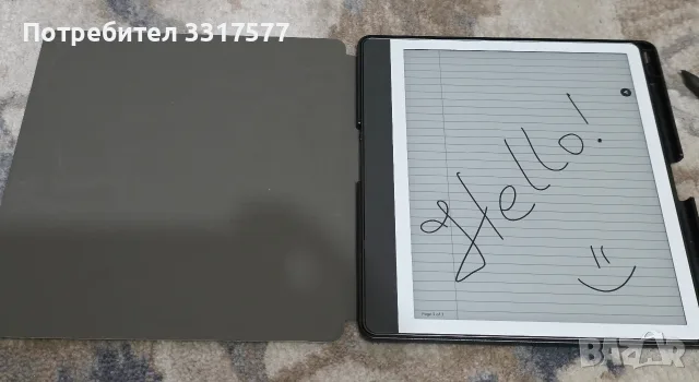 kindle scribe 2024 с гаранция , снимка 3 - Електронни четци - 56484584
