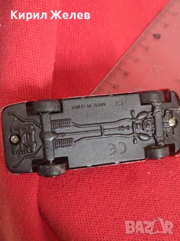 Метална количка MADE IN CHINA стара рядка за КОЛЕКЦИЯ ДЕКОРАЦИЯ 37640, снимка 8 - Колекции - 40694639