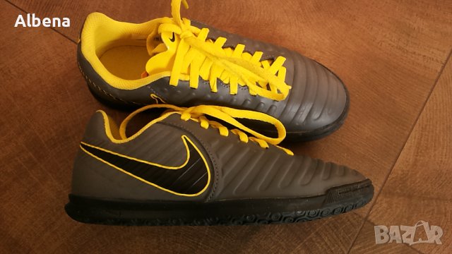 NIKE TIEMPO Размер EUR 33,5 / UK 1,5 детски за футбол в зала 183-12-S, снимка 1 - Детски маратонки - 38210542