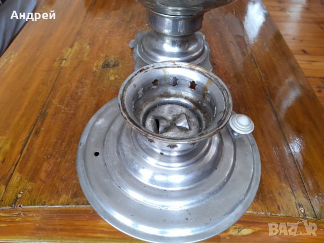 Стар Самовар, снимка 5 - Антикварни и старинни предмети - 37190204