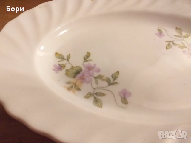 Плата порцелан български, снимка 4 - Чинии - 31894630