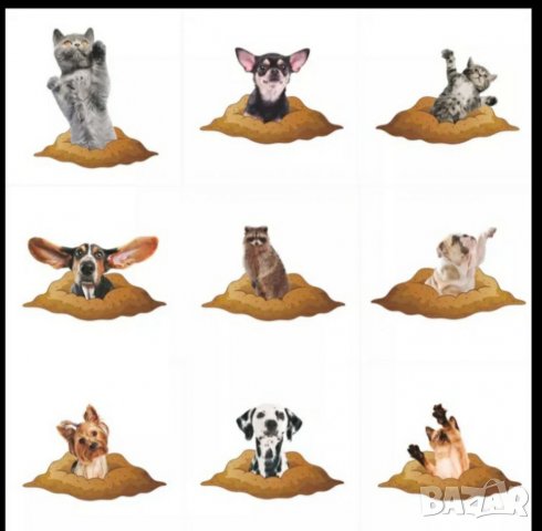 3Д Стикери , снимка 3 - Декорация за дома - 31980790