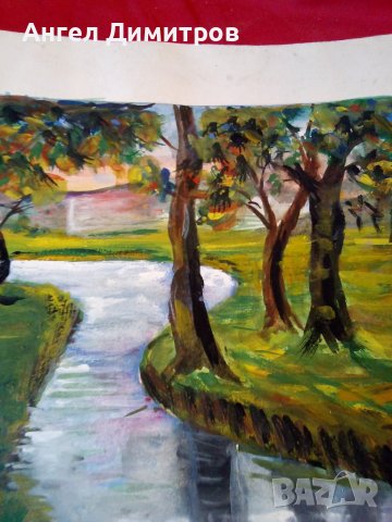 Маслена картина , снимка 2 - Картини - 37370104