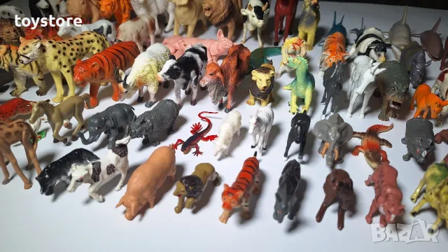 Животни играчки фигурки, снимка 5 - Фигурки - 48499424