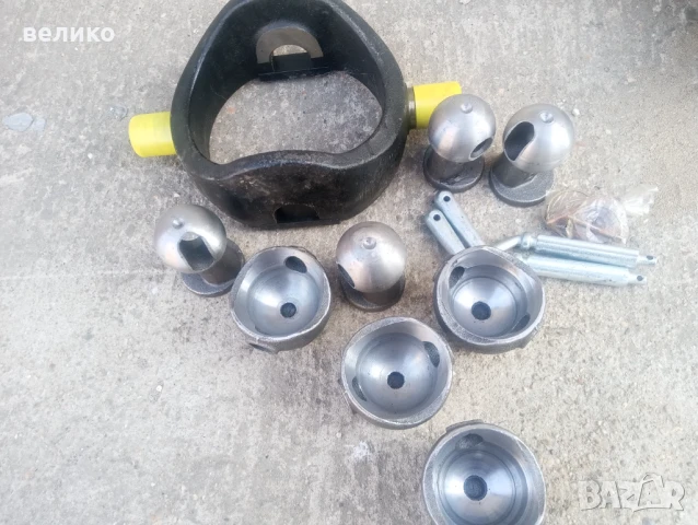 Люлка за самосвал италиански  , за тристранно разтоварване..