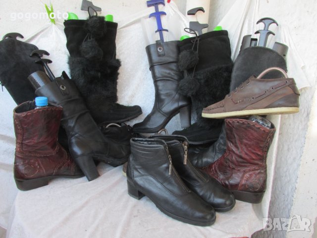 дамски боти N- 39 - 40 original basic GABOR® ,100% висококачествена естествена кожа,GOGOMOTO.BAZAR.B, снимка 9 - Дамски боти - 35592642