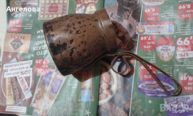 Медно джезбе, снимка 3 - Други - 30647769