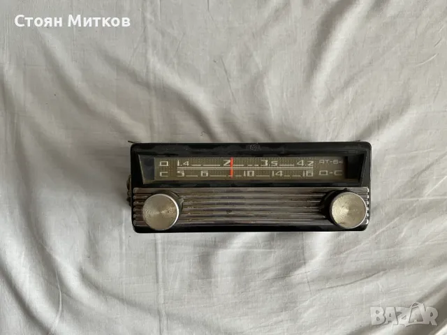 Радиоприемник за Москвич , снимка 1