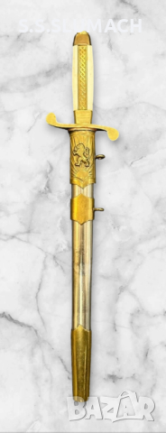 🇧🇬 ОФИЦЕРСКИ КОРТИК, снимка 4 - Антикварни и старинни предмети - 42295153