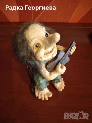 Винтидж колекционерски норвежки трол, снимка 2 - Антикварни и старинни предмети - 51655538