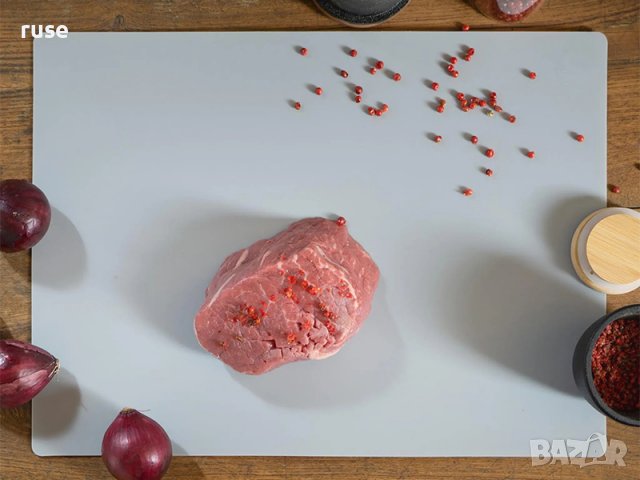 НОВО! Гъвкави подложки за рязане, комплект 6 броя дъски, снимка 3 - Аксесоари за кухня - 40022420